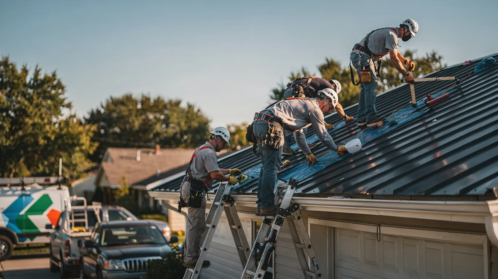 Metal Roof Installation in Harmans, MD near me